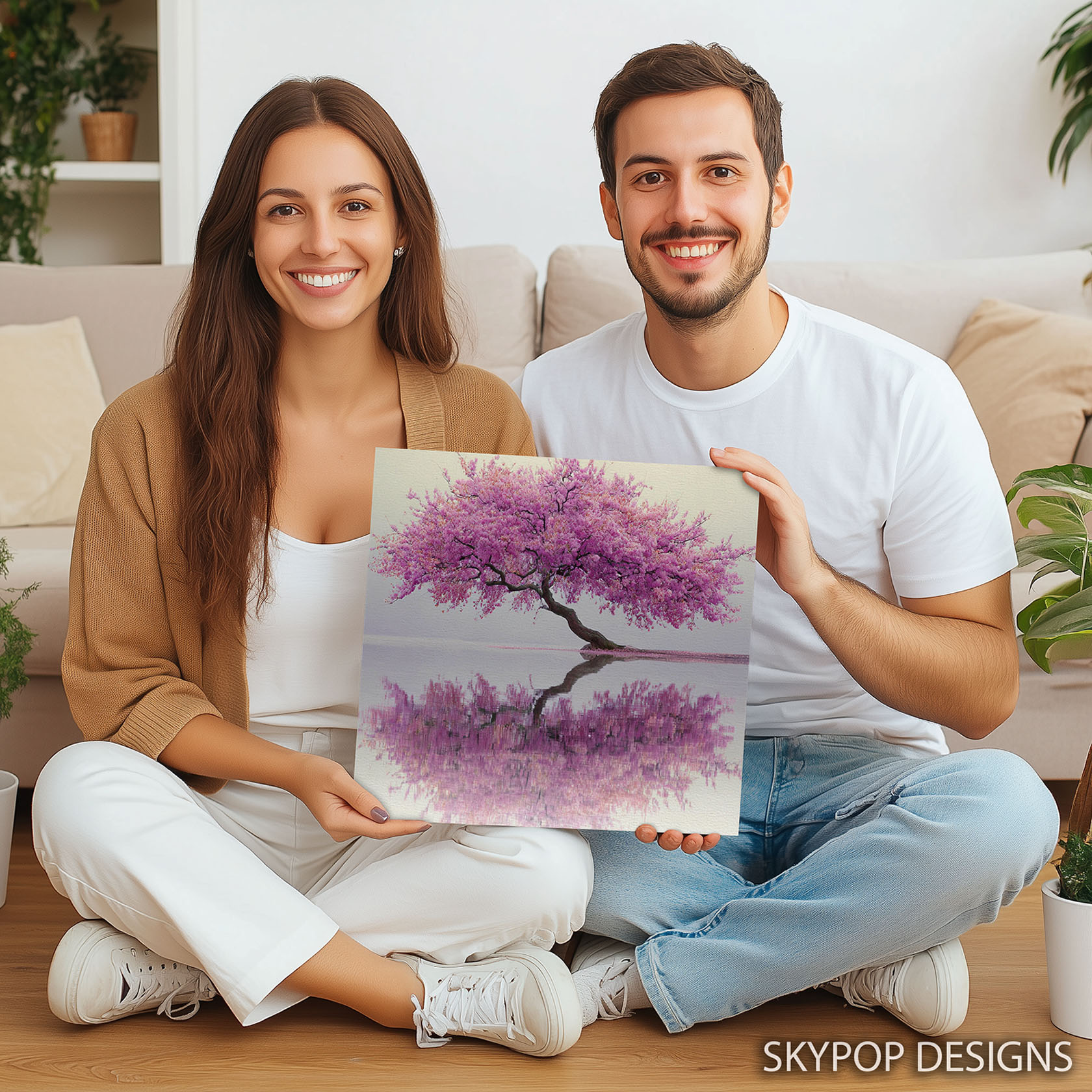 9.jpg Cherry Blossom Tree Art