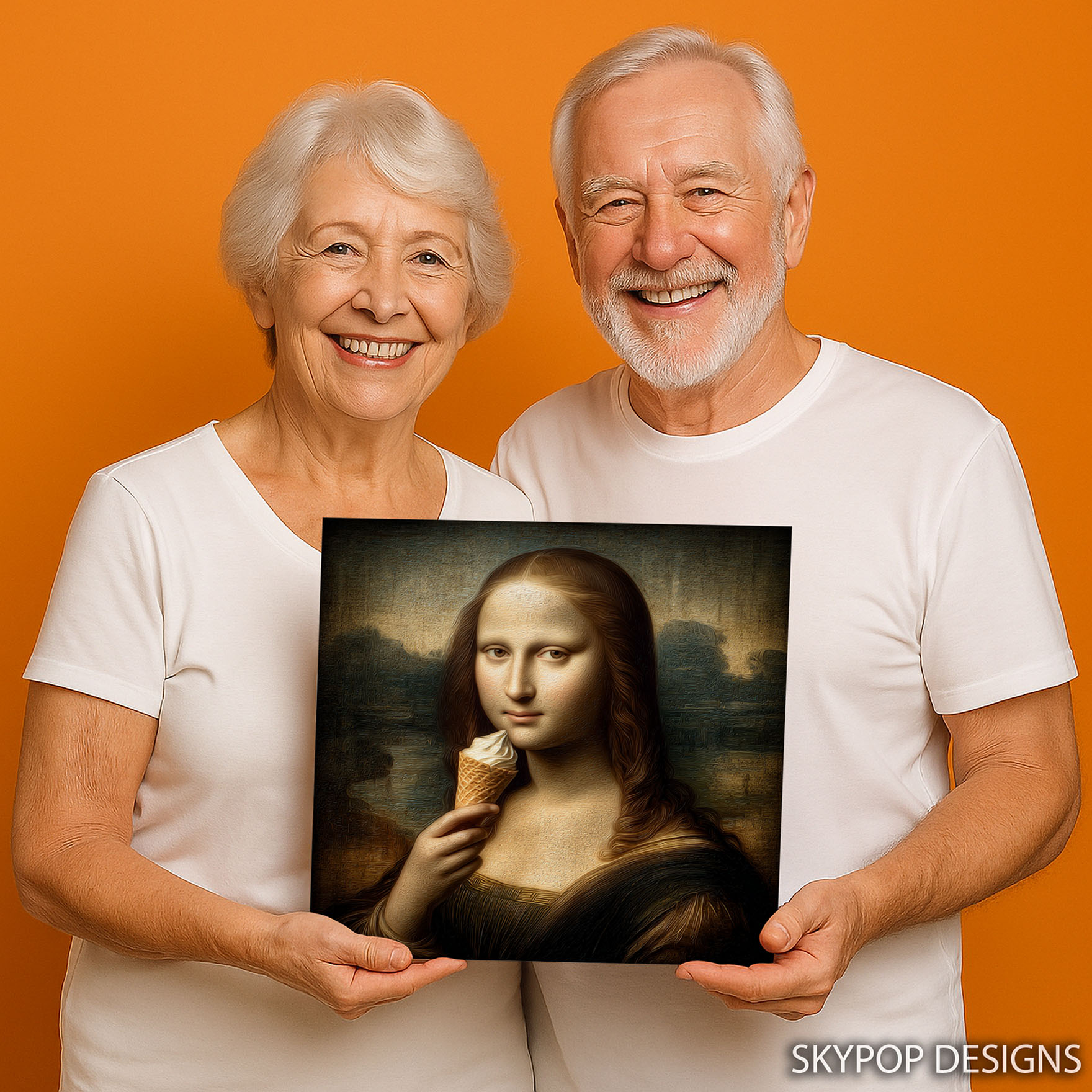 9.jpg Mona Lisa Ice Cream Art