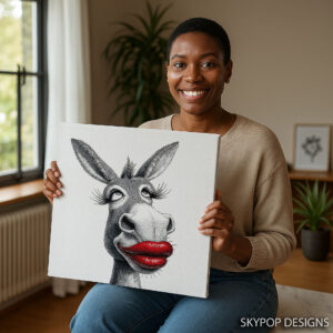 Donkey Diva Art