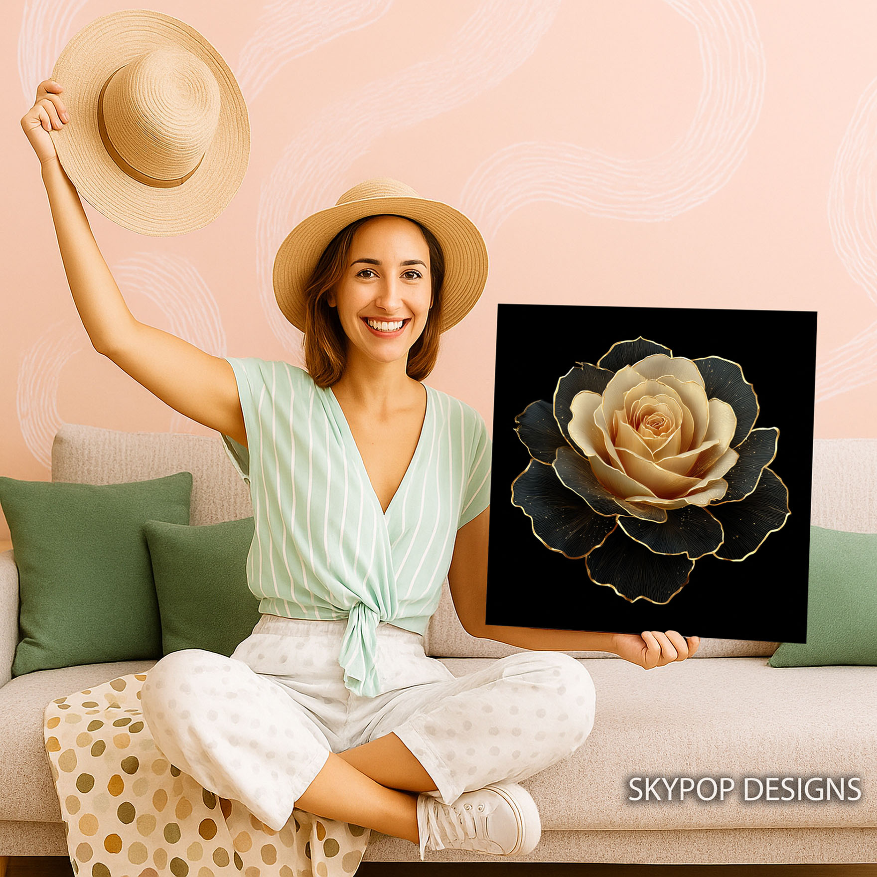 9.jpg Golden Rose Art