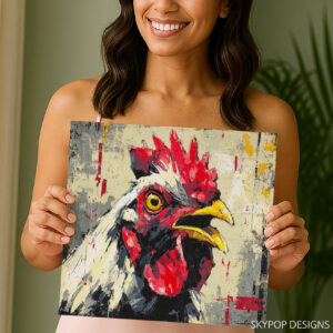 Rooster Art