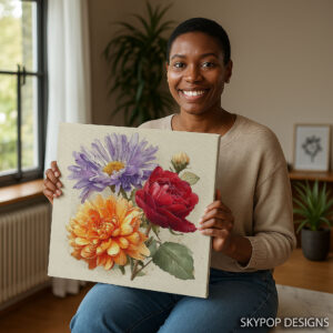 Floral Collection Art