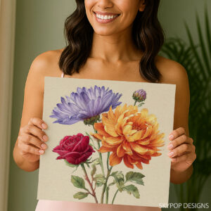 Floral Arrangement Art