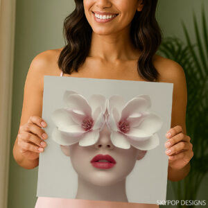 Magnolia Blossom Art