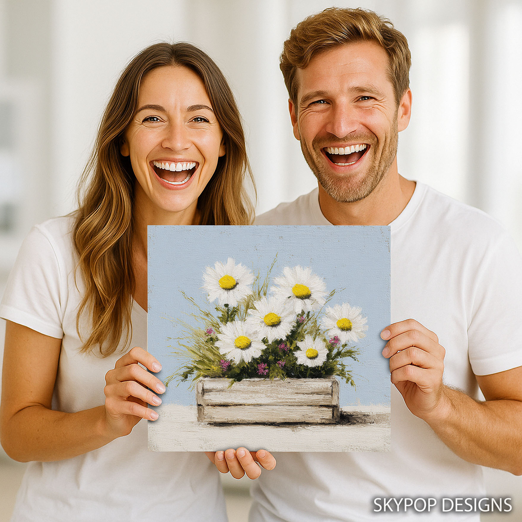 9.jpg Daisy Bouquet Art