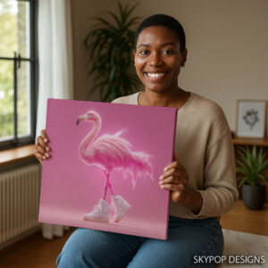 Flamingo Art