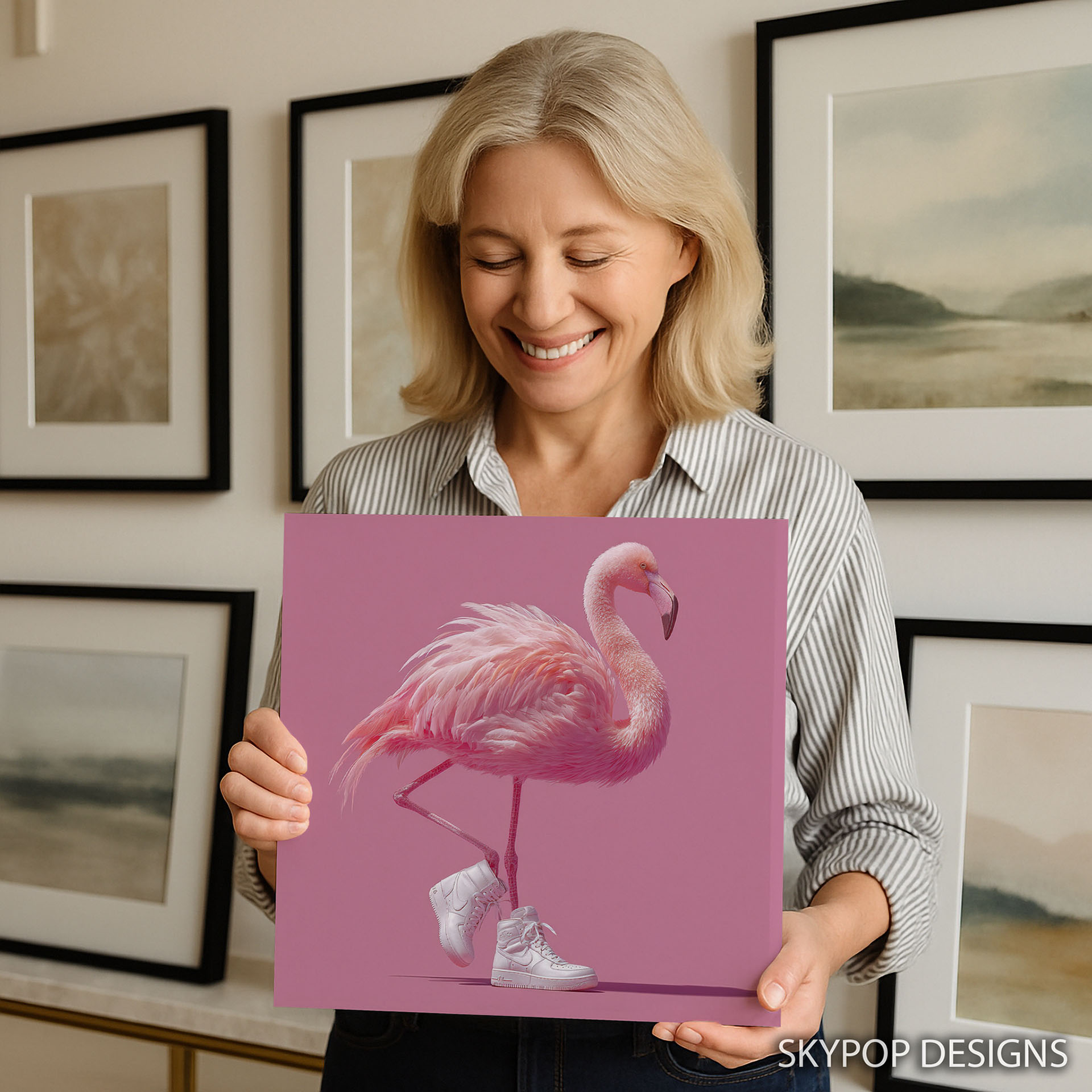 9.jpg Flamingo Kicks Art