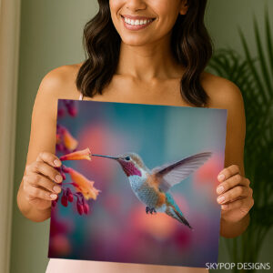 Hummingbird Art
