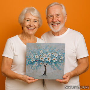 Cherry Blossom Tree Art