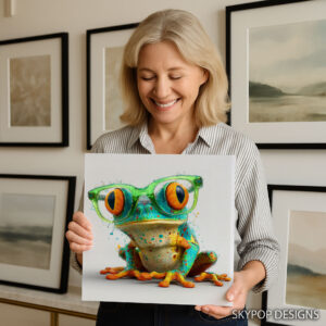Frog Art