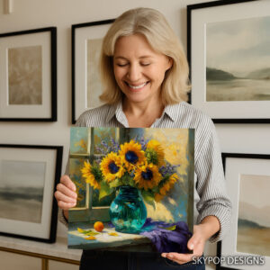 Sunflower Art