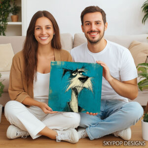 Yorkshire Terrier Dog Art