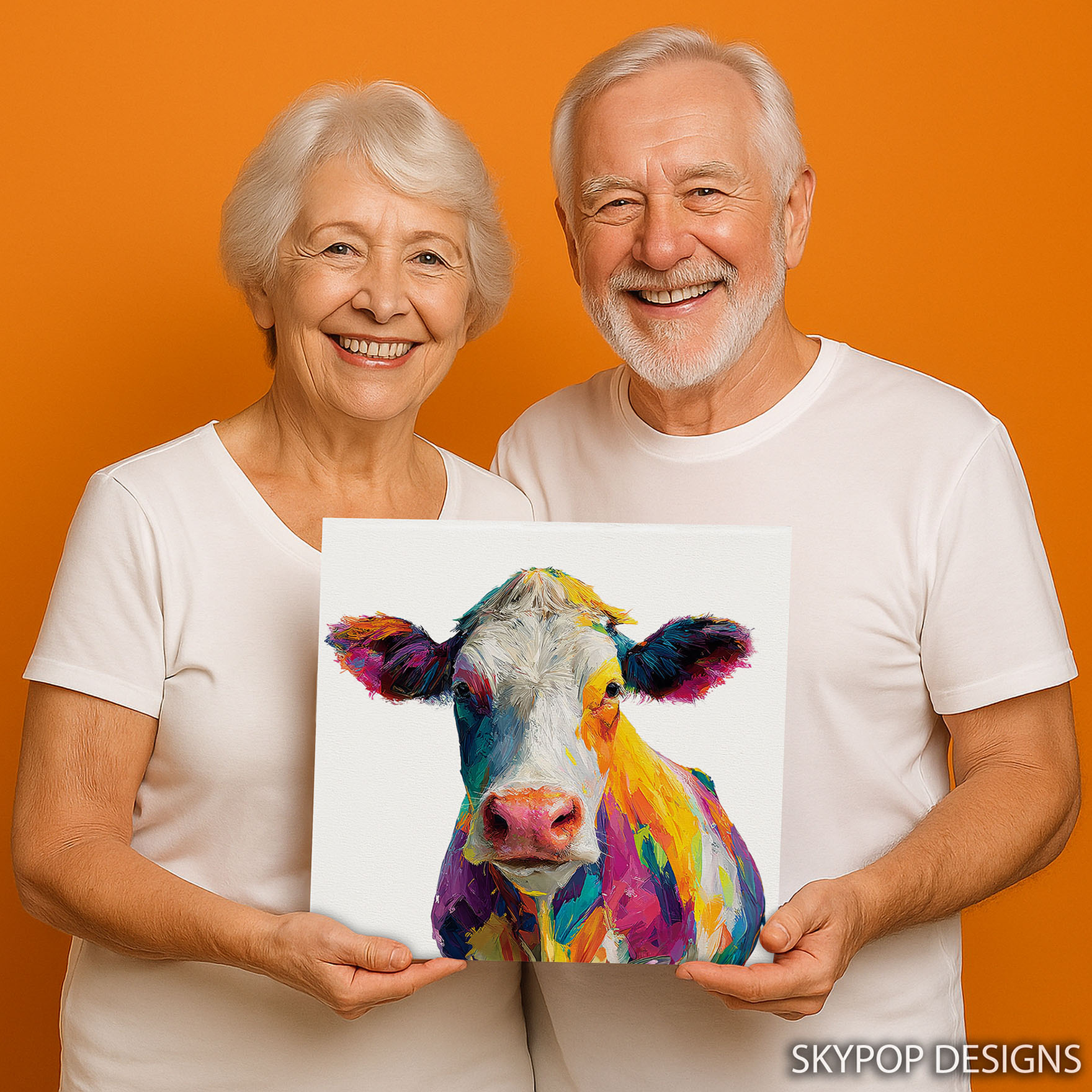 9.jpg Highland Cow Art