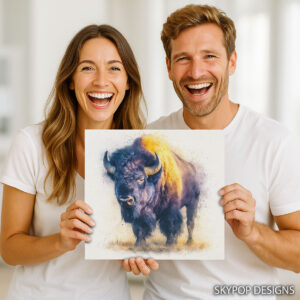 Bison Art