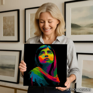 Malala Yousafzai Art