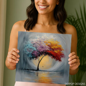 Butterfly Tree of Life Art