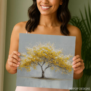 Golden Tree of Life Art