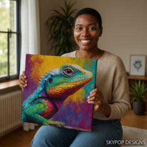 Lizard Art
