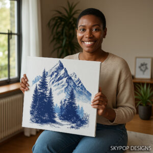 Mountain Landscape Art