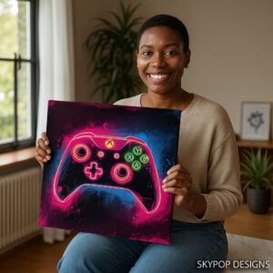 Neon X Controller Art