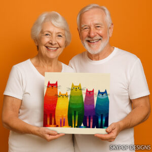 Rainbow Cat Crew Art