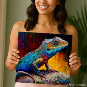 Lizard Art