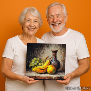 Vibrant Harvest Still Life Art