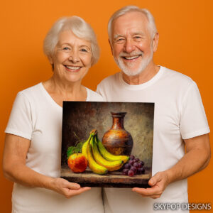 Classic Fruit Still Life Art