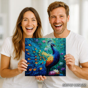Peacock Art