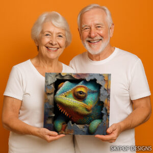 Chameleon Art