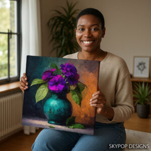 Petunia Still Life Art