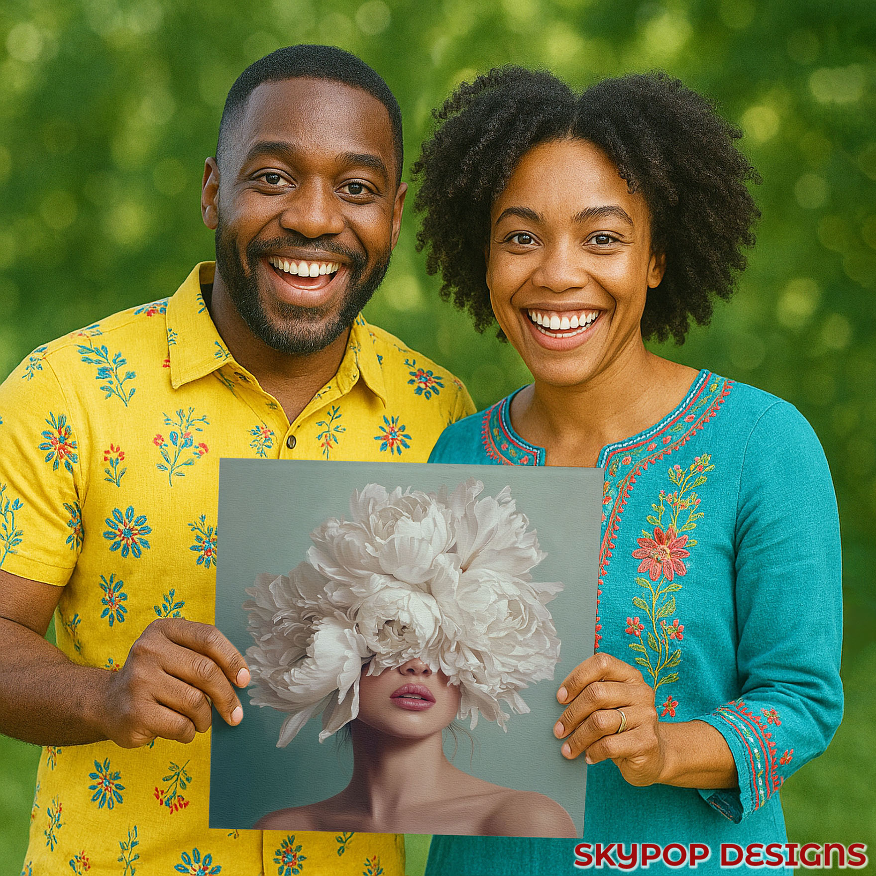 9.jpg Peony Bloom Portrait Art