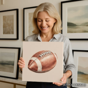 Classic Football Art