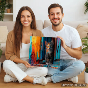 Urban Cat Street Art