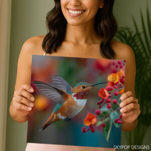 Hummingbird Art
