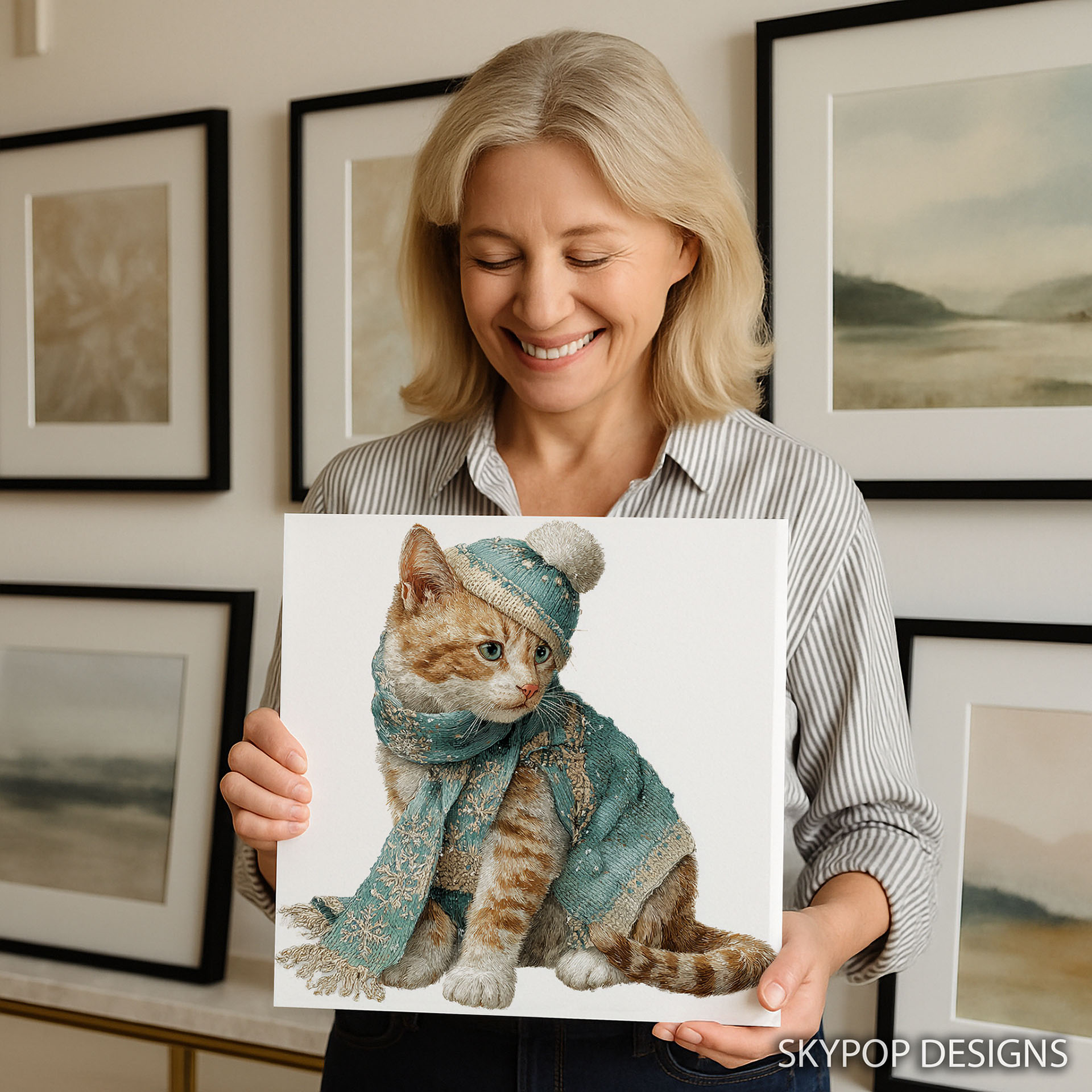 9.jpg Cat Art