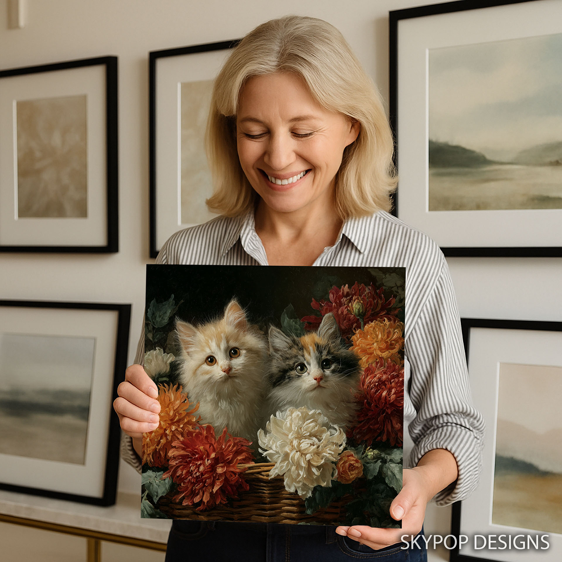 9.jpg Cat Kitten Art