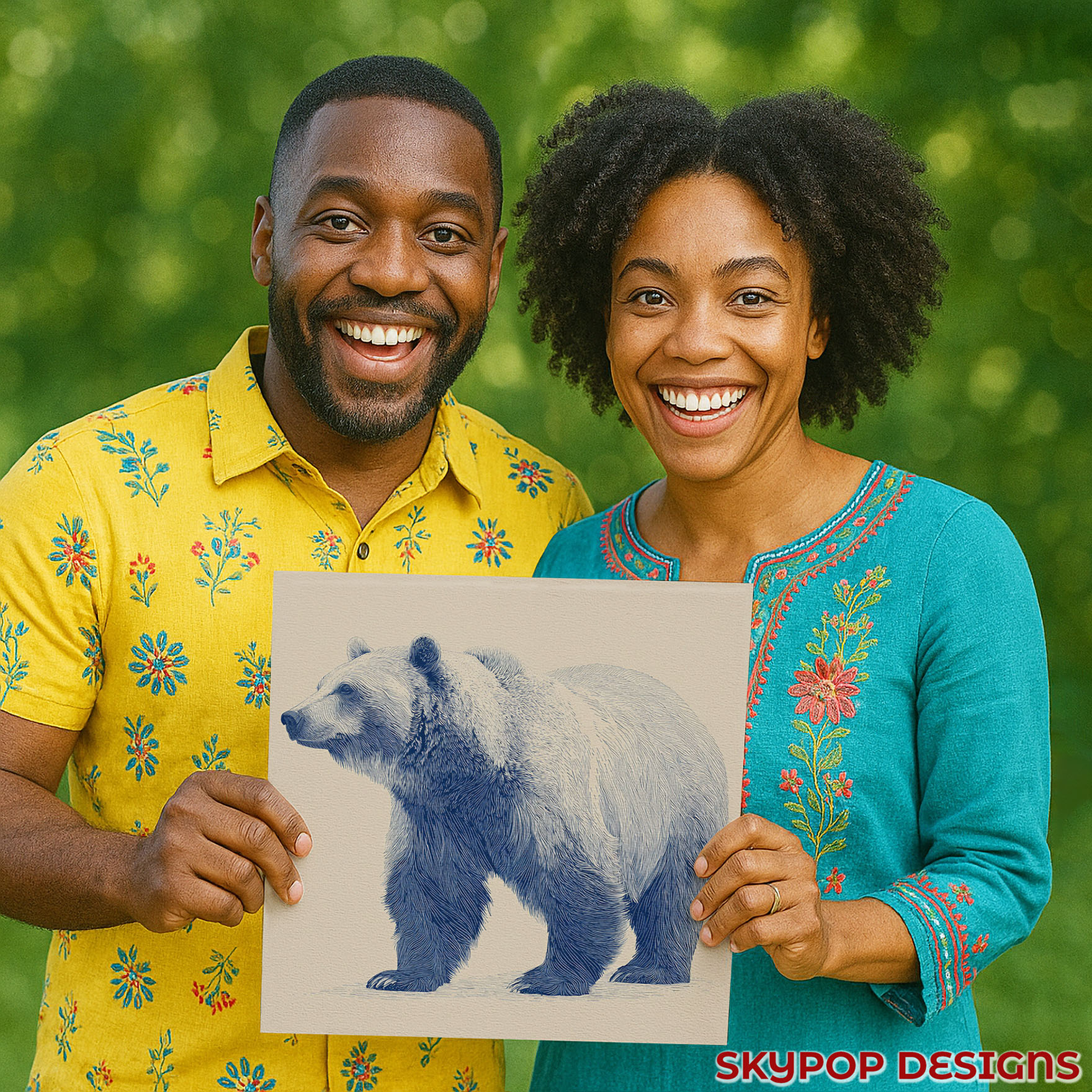 9.jpg Bear Portrait Art