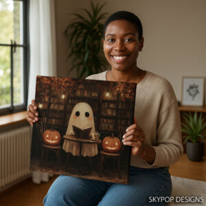 Ghost Reading Nook Art