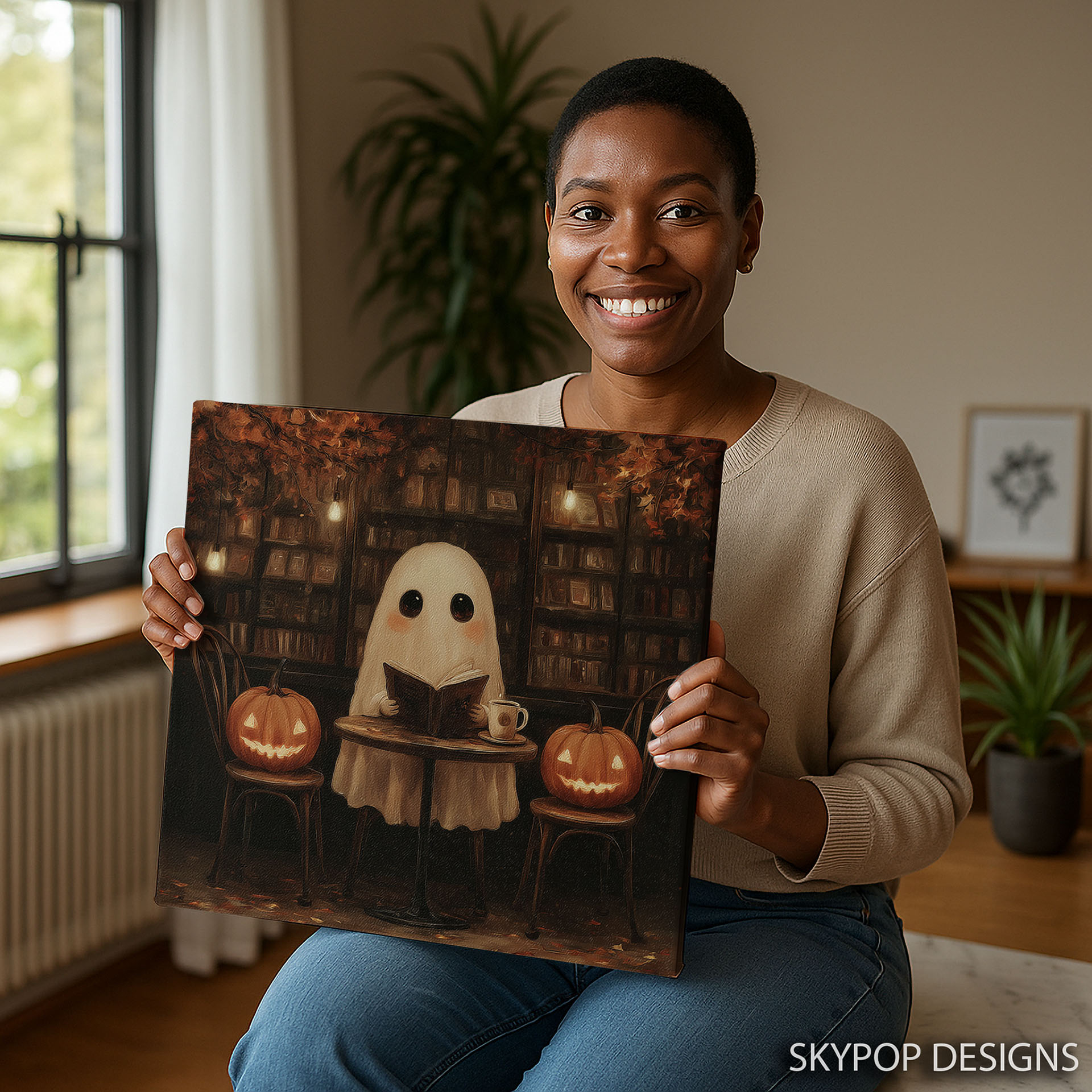 9.jpg Ghost Reading Nook Art