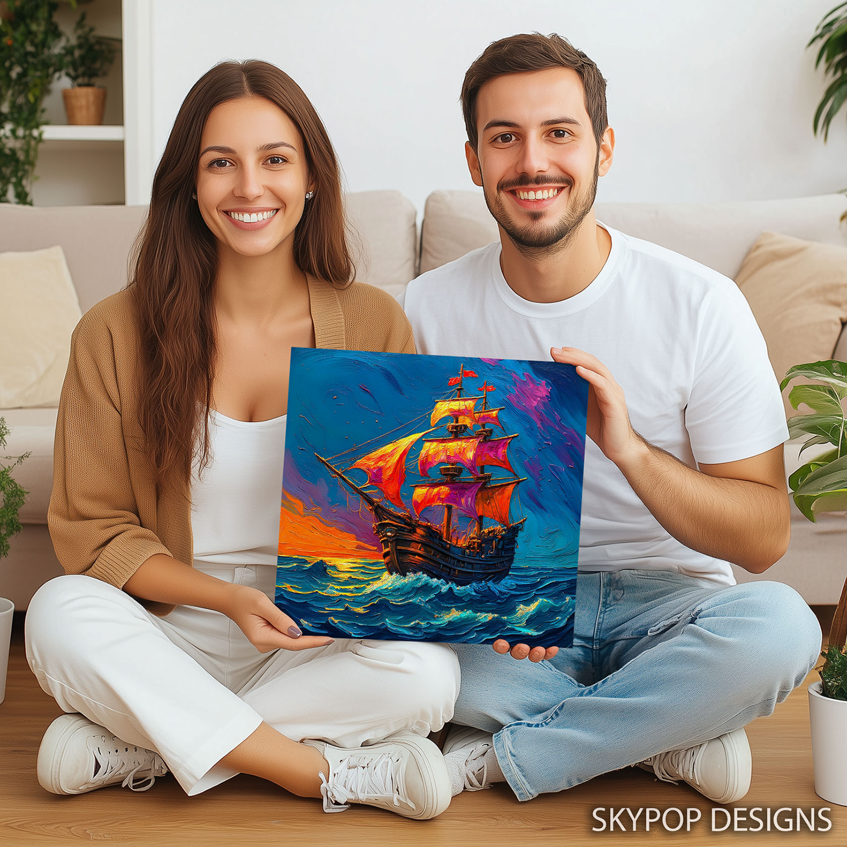 9.jpg Pirate Ship Art