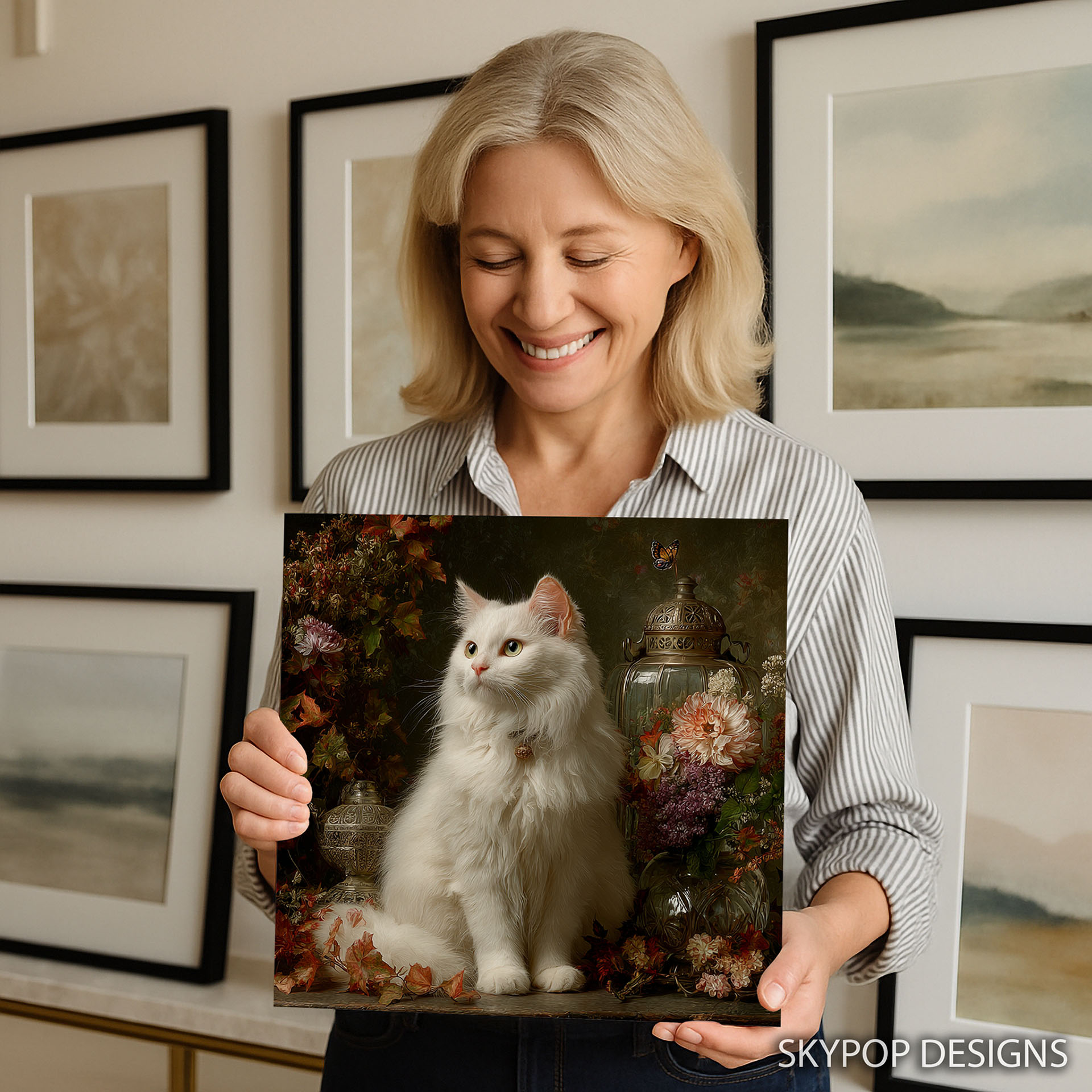9.jpg White Cat Art