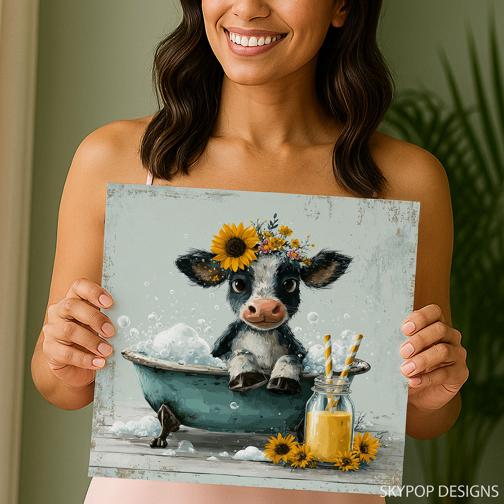 9.jpg Highland Cow Art