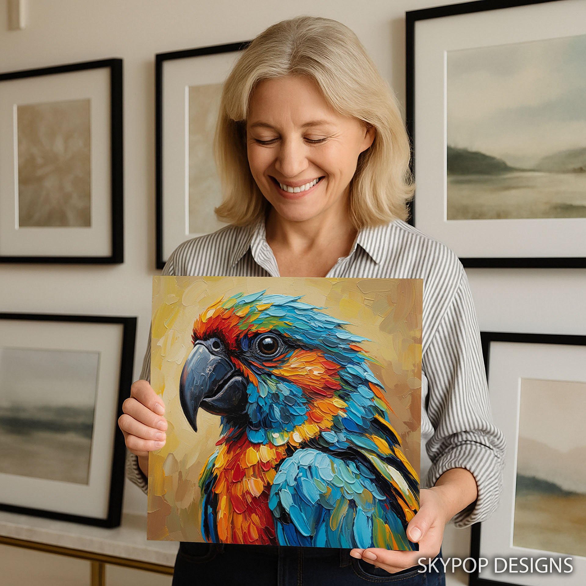 9.jpg Parrot Art