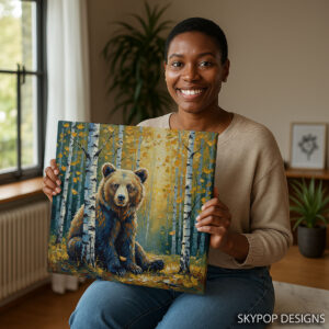 Brown Bear Art