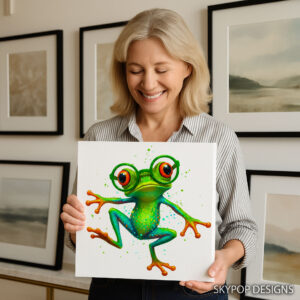 Frog Art