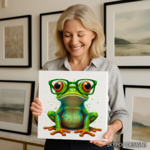 Frog Art