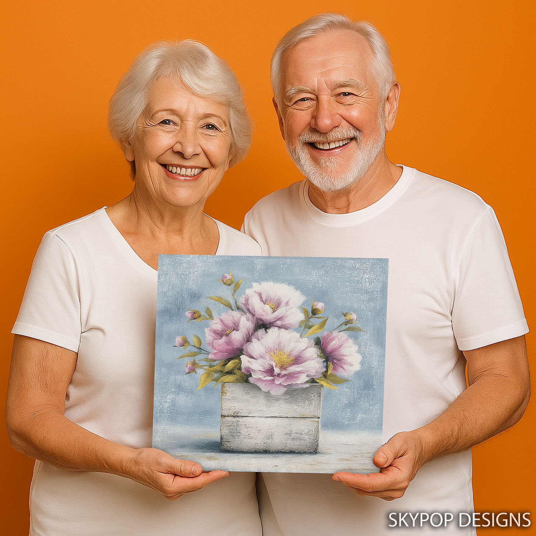 9.jpg Peony Bouquet Art