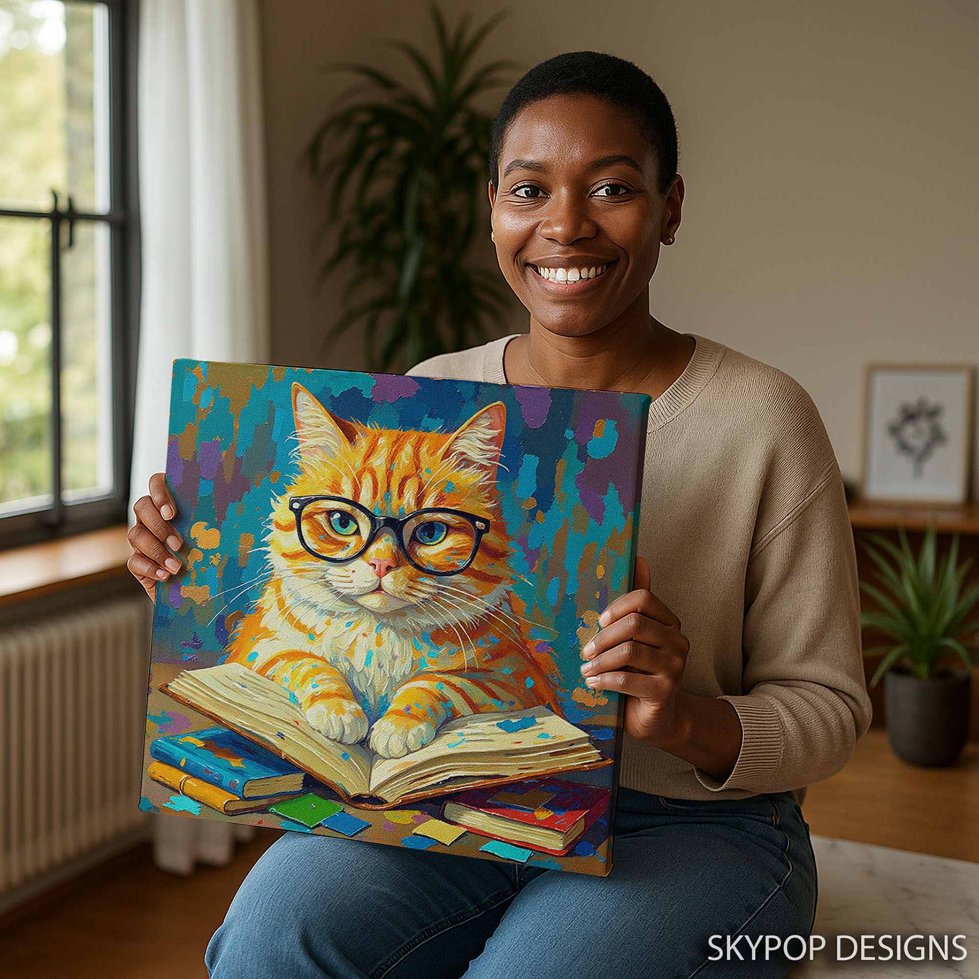 9.jpg Cat Art