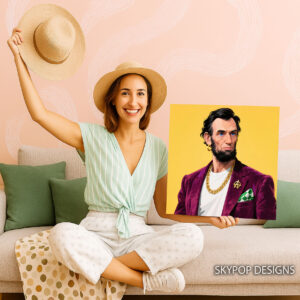 Abraham Lincoln Art